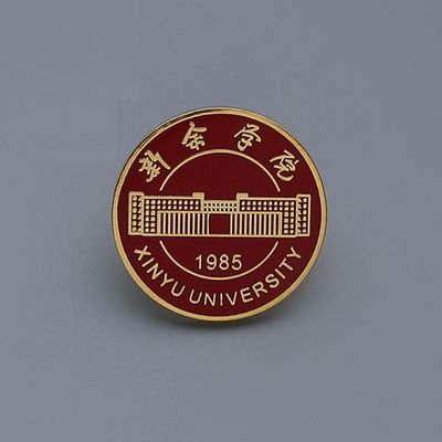 湖南集团胸章 企业标志胸针 批发工厂