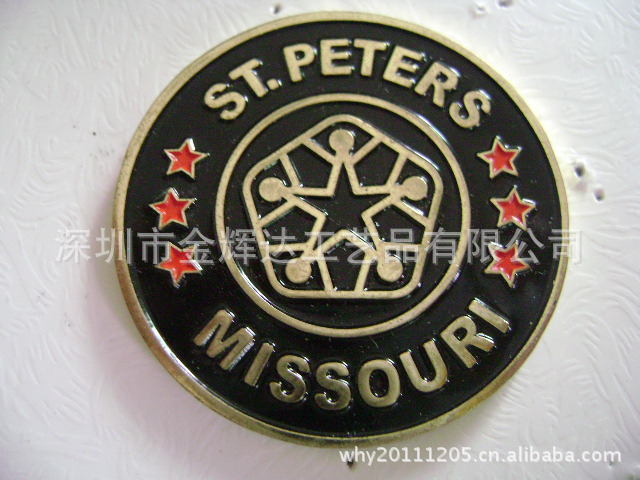 珐琅文创胸章 方寸间的艺术，珍藏里的温度