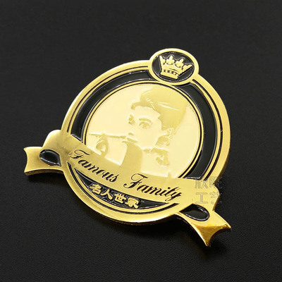 金属徽章与胸章 从身份标识到个性表达的艺术之旅