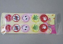 专业解析 最低价批发卡装胸章、闪光胸章与名人名字胸章