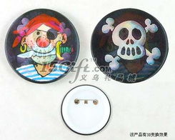 马口铁胸章 历史、工艺与收藏价值