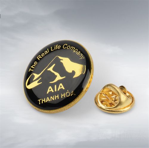 爱心基金会徽章、爱心使者胸章与深圳胸针订做的价格分析