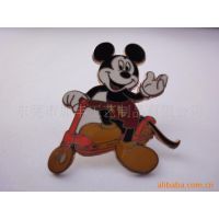 迪斯尼徽章定制服务 仿珐琅工艺、来图来样订做、价格与厂家指南